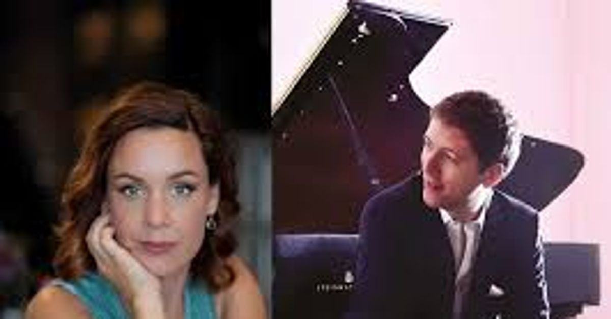 Liederen van Fauré, Schubert en Brahms