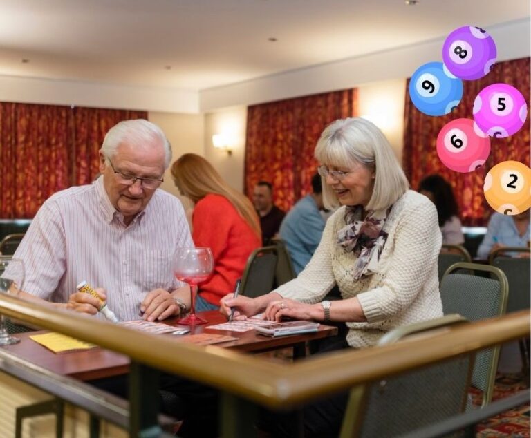 Seniorenbingo in De Pomhorst
