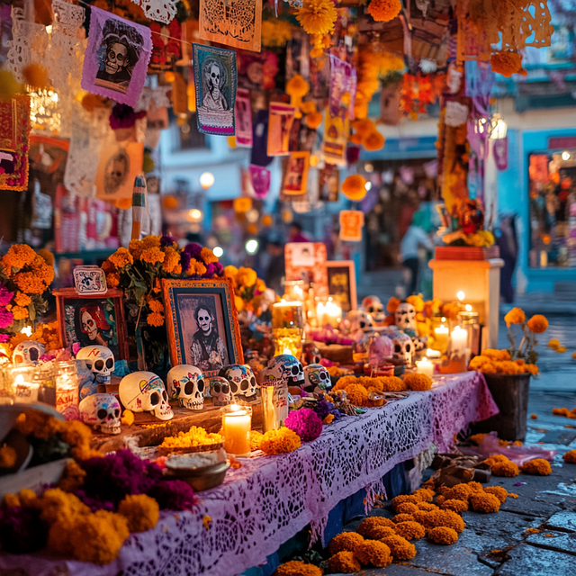 Fiesta Latina x Dias De Los Muertos