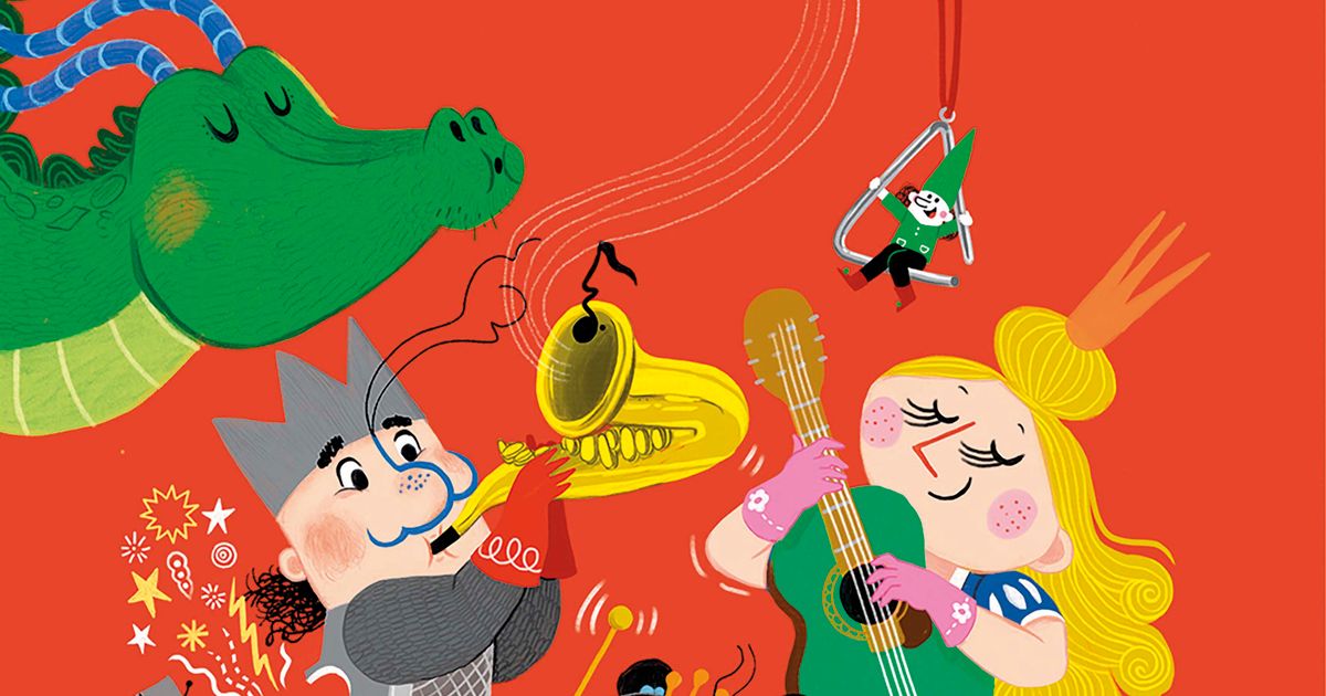 De musical zonder billen (4+)